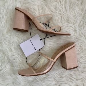 Nude Mules